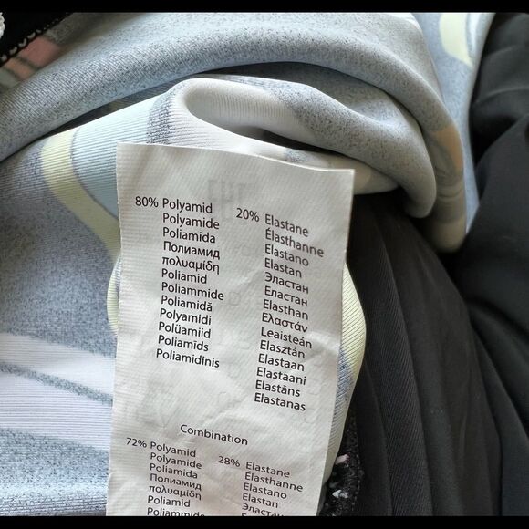 Profile by Gottex Black Floral Monaco Printed D-Cup Tankini Top 34D Slimming New - Picture 8 of 11